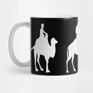 Camel desert ship Mug